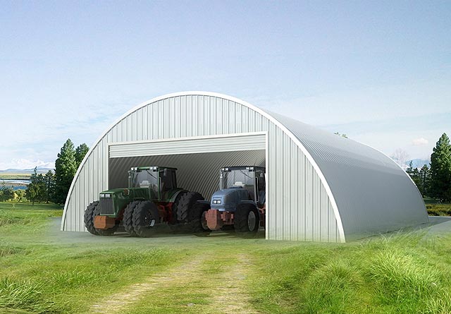Farm Equipment Storage