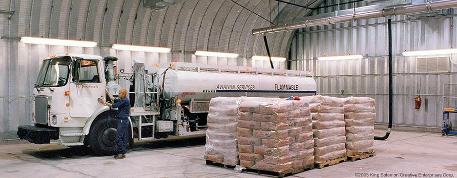 Commercial Garage and warehouse