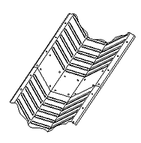 Panel overlap