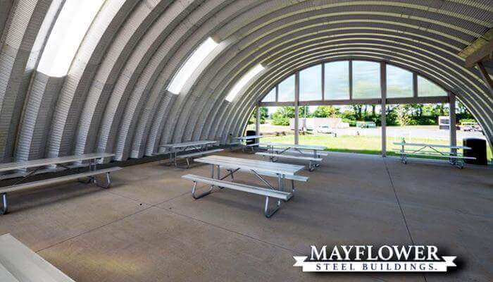 About Mayflower Steel Buildings